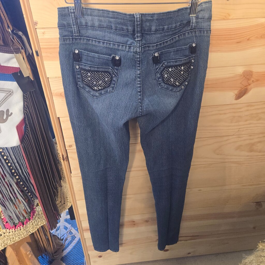 At Seven Women's Denim Pants