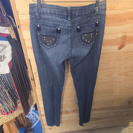 At Seven Women's Denim Pants