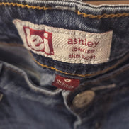 LEI Ashley Lowrise Slim Boot Jeans