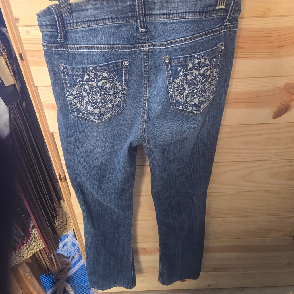 LEI Ashley Lowrise Slim Boot Jeans