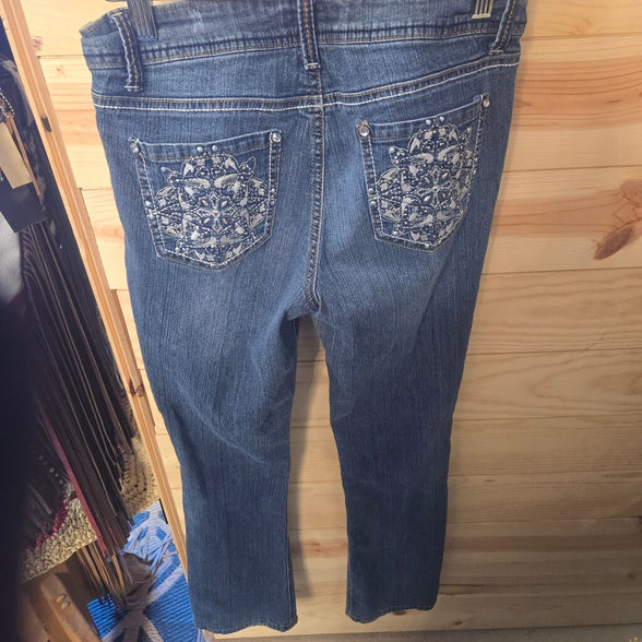 LEI Ashley Lowrise Slim Boot Jeans