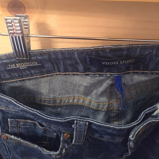 Vigoss Studio The Brooklyn Boot Jeans