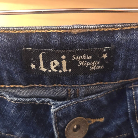 Lei Women's Hipster Flare Jeans