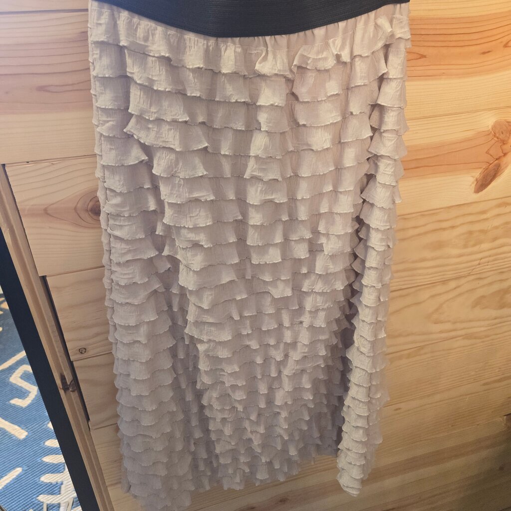 Lavish Ruffled Skirt