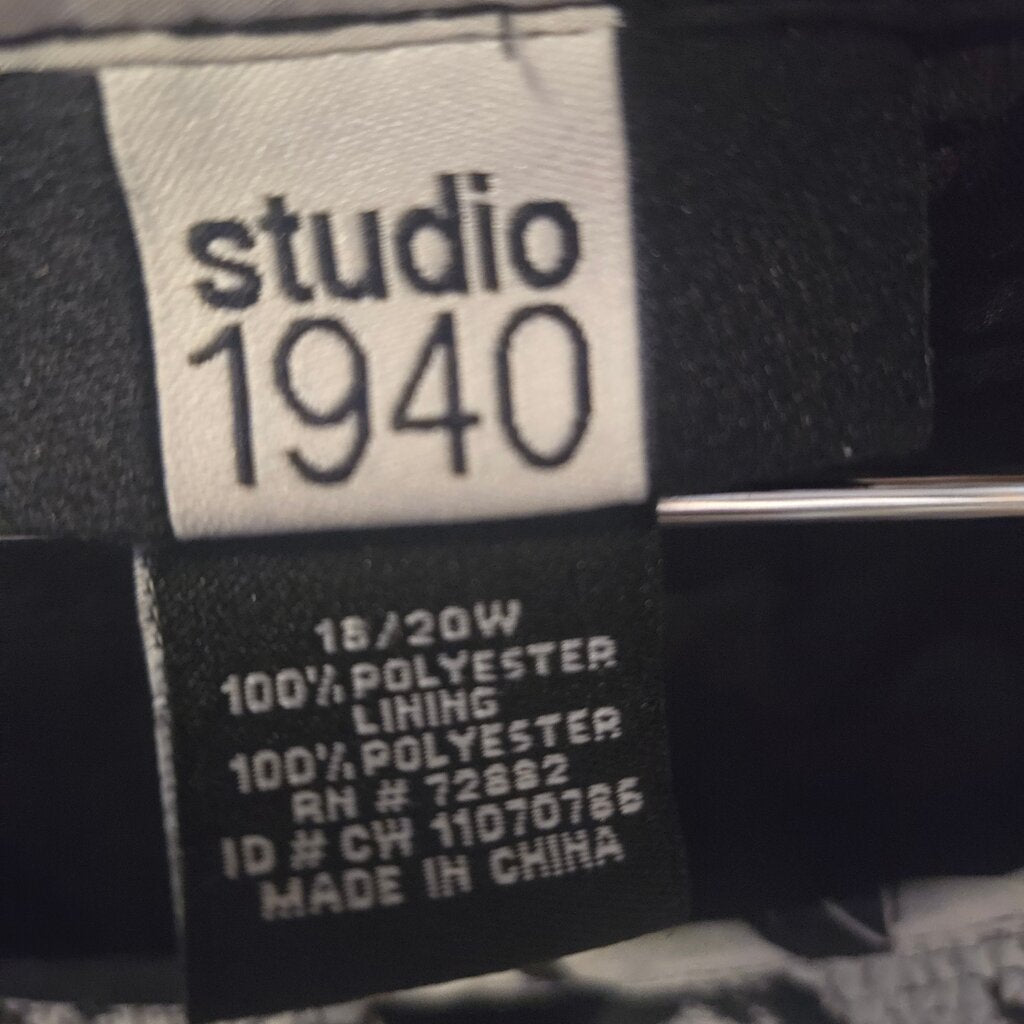 Studio 1940 Women's Floral Blouse
