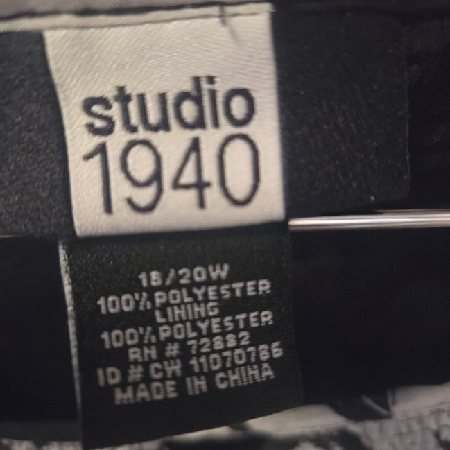 Studio 1940 Women's Floral Blouse