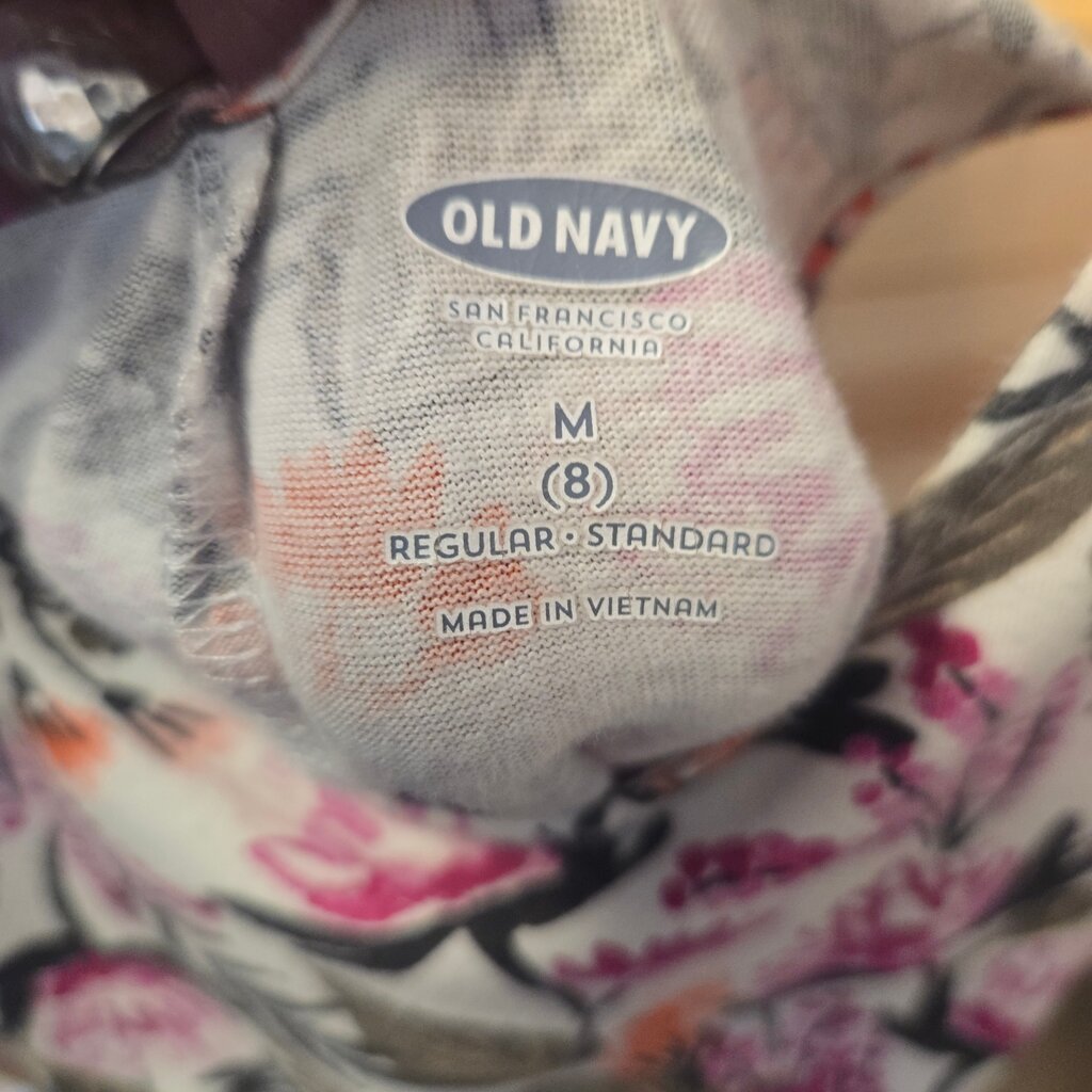 Old Navy Floral Print Dress