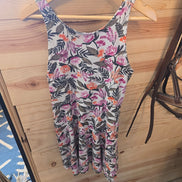 Old Navy Floral Print Dress