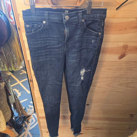 7 For All Mankind Ankle Jeans
