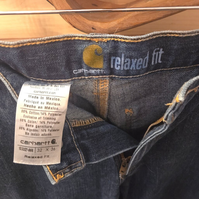 Carhartt Relaxed Fit Denim Pants