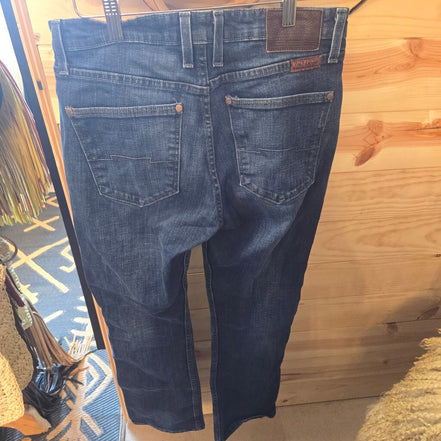 Smith & Rogue Men's Western Cut Denim Jeans
