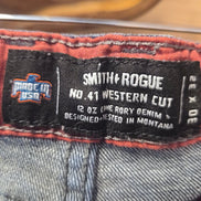Smith & Rogue Men's Western Cut Denim Jeans