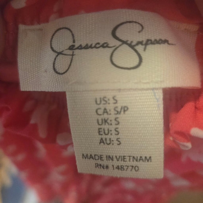 Jessica Simpson Floral Pink Dress