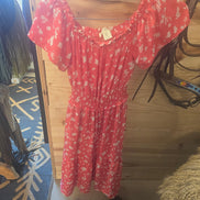 Jessica Simpson Floral Pink Dress