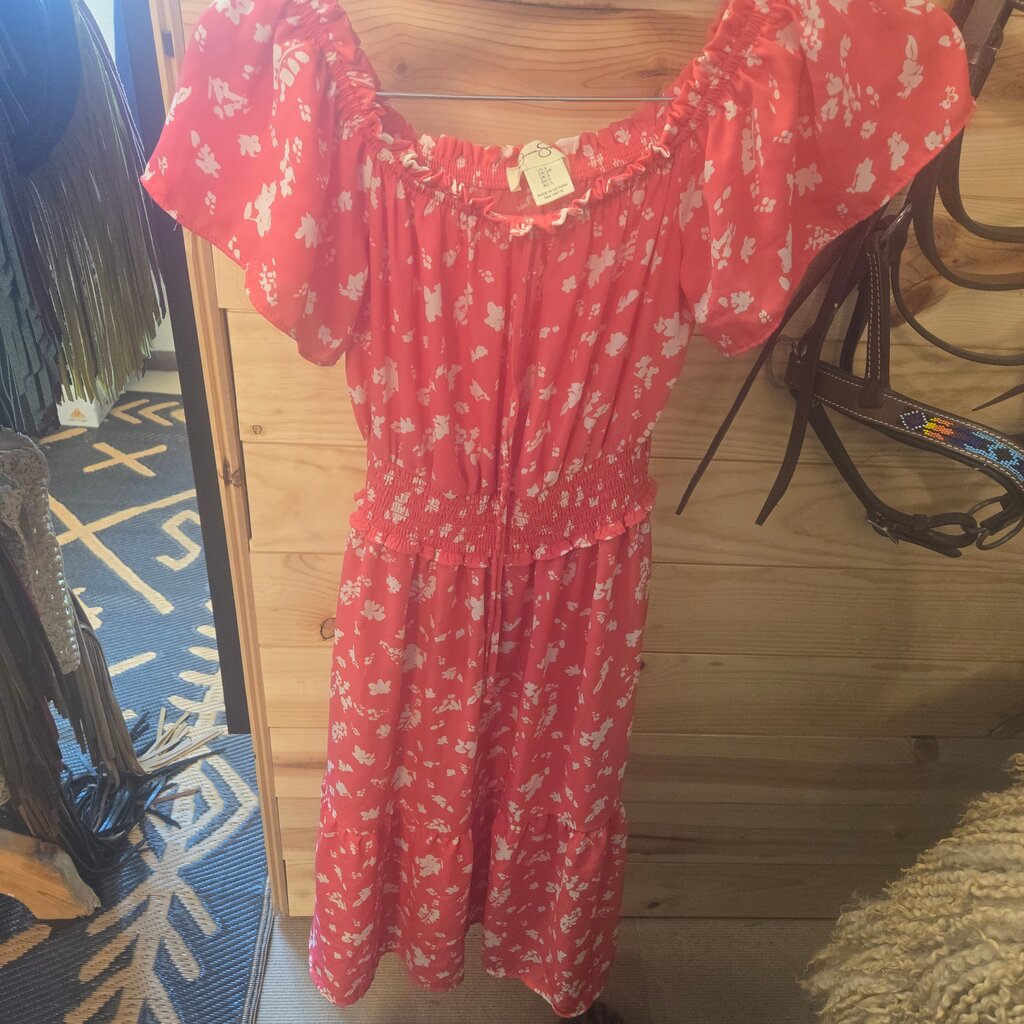 Jessica Simpson Floral Pink Dress