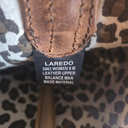 Laredo Women's Brown Leather Cowboy Boots