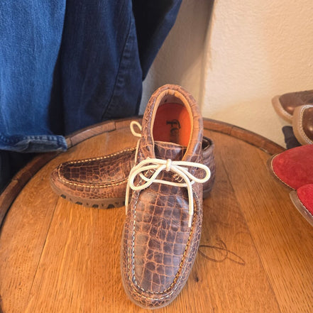 Ferrini Brown Leather Shoes