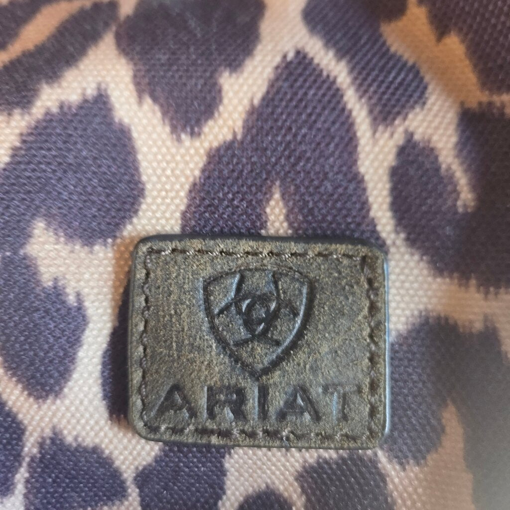 Ariat Leopard Print Tote Bag