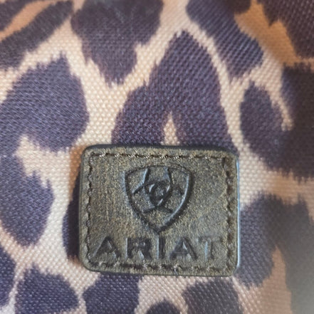 Ariat Leopard Print Tote Bag