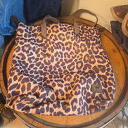 Ariat Leopard Print Tote Bag
