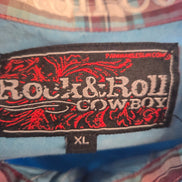 Rock & Roll Cowboy Denim Shirt