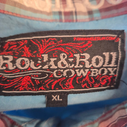 Rock & Roll Cowboy Denim Shirt