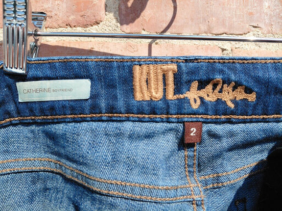 KUT from the Kloth Catherine Boyfriend Jeans
