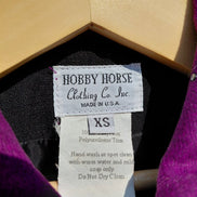 Hobby Horse Purple Western Vest