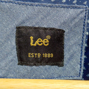Lee Plaid Short Sleeve Shirt