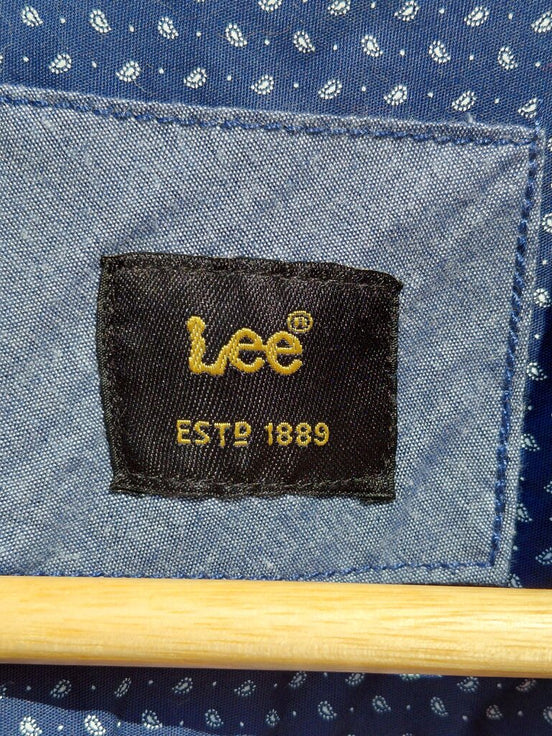 Lee Plaid Short Sleeve Shirt
