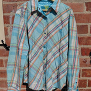 Twenty X Plaid Long Sleeve Shirt