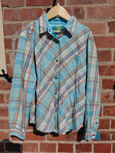 Twenty X Plaid Long Sleeve Shirt