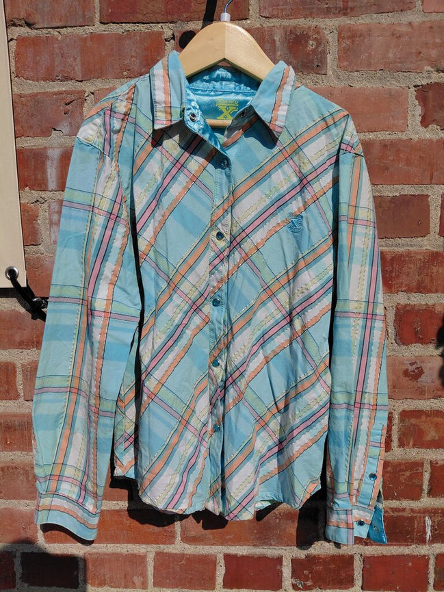 Twenty X Plaid Long Sleeve Shirt