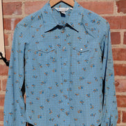 Paul Frank Floral Print Shirt