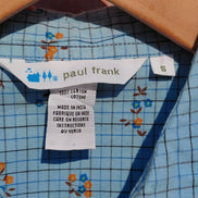 Paul Frank Floral Print Shirt