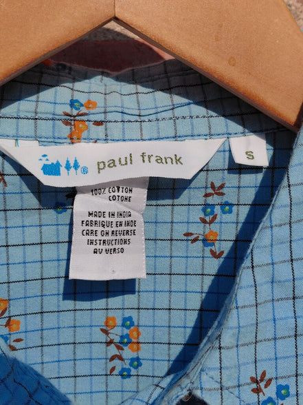 Paul Frank Floral Print Shirt