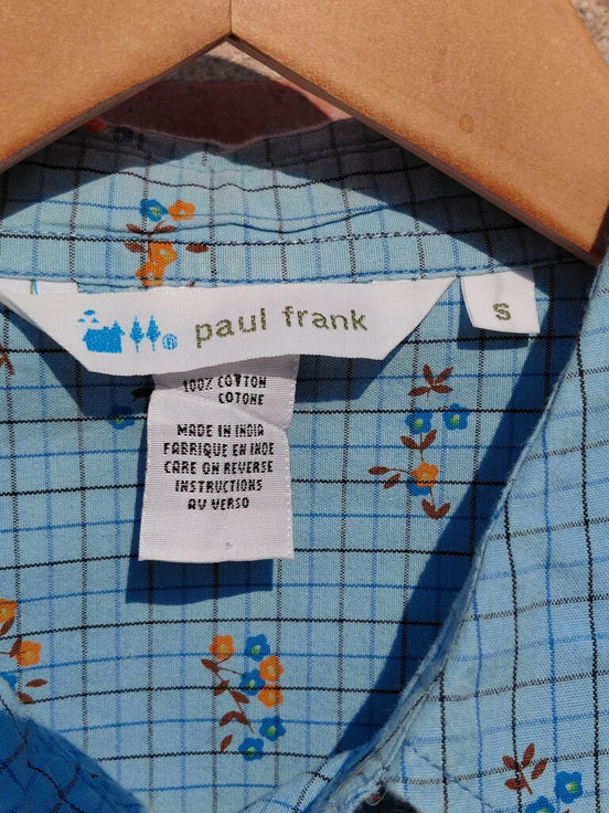 Paul Frank Floral Print Shirt