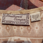 Southwest Canyon Women's Patterned Vest