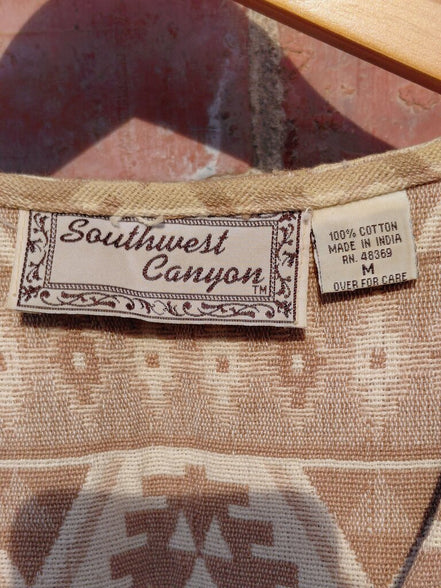 Southwest Canyon Women's Patterned Vest