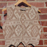 Southwest Canyon Women's Patterned Vest