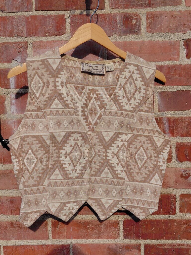 Southwest Canyon Women's Patterned Vest