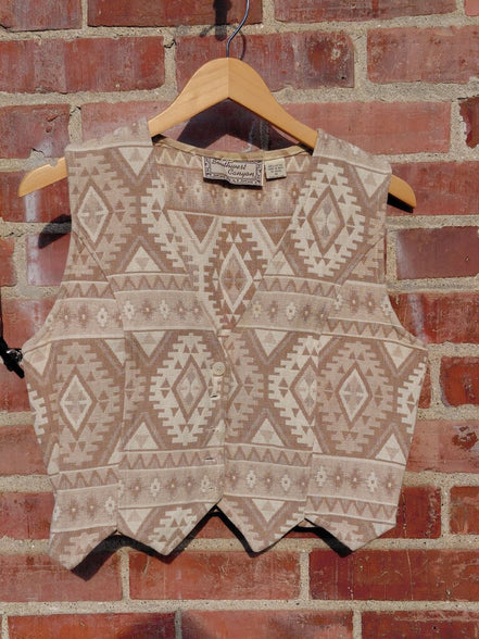 Southwest Canyon Women's Patterned Vest