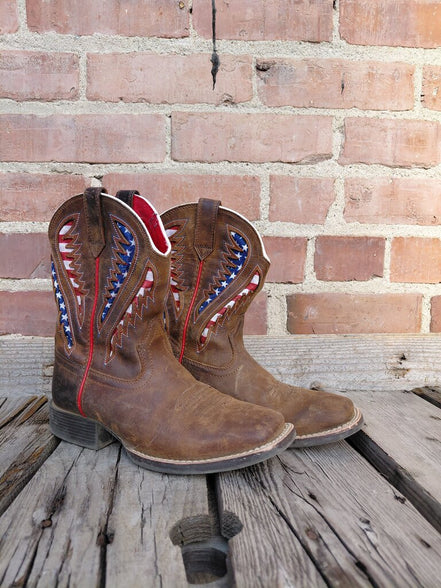 Ariat Wiggle Room Cowboy Boots