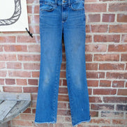 Wrangler High-Waisted Flared Jeans