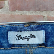 Wrangler High-Waisted Flared Jeans