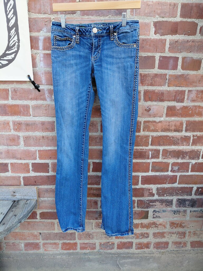 Rock 47 Ultra Low Rise Women's Jeans