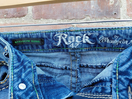 Rock 47 Ultra Low Rise Women's Jeans