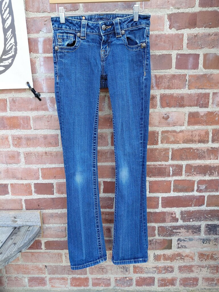 Miss Me Mid-Rise Boot Cut Jeans