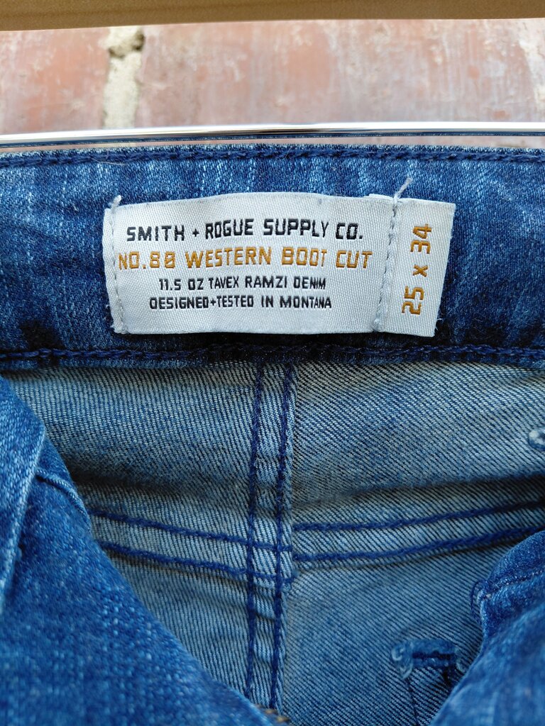 Smith + Rogue Supply Co. Women's Boot Cut Jeans