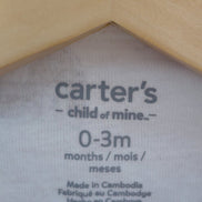 Carter's Child of Mine Baby Bodysuit